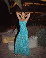 BOTANICAL BREEZE MAXI DRESS