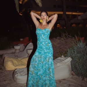 BOTANICAL BREEZE MAXI DRESS