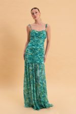 BOTANICAL BREEZE MAXI DRESS - Image 4