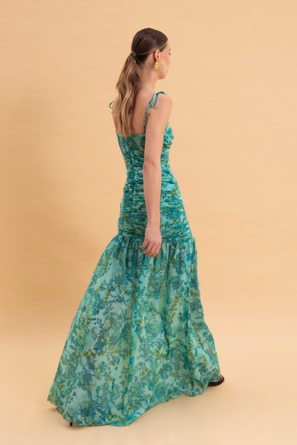 BOTANICAL BREEZE MAXI DRESS - Image 5
