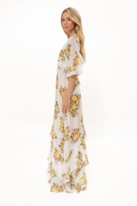 Yellow Flower "June" Dress - Image 4