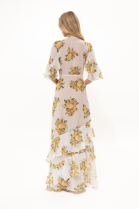 Yellow Flower "June" Dress - Image 5
