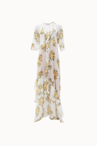 Yellow Flower "June" Dress - Image 7