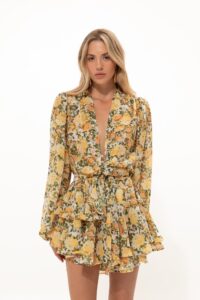 Floral Mini Dress - Image 2