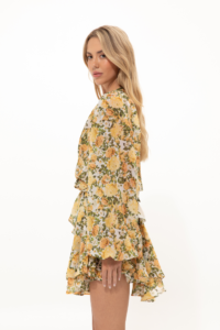 Floral Mini Dress - Image 4