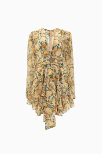 Floral Mini Dress - Image 5