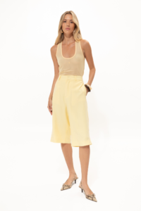 Chamomile Yellow Shorts
