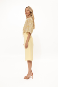 Chamomile Yellow Shorts - Image 4