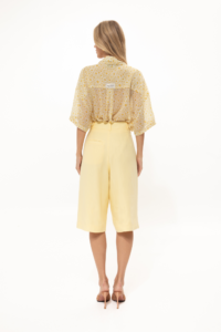 Chamomile Yellow Shorts - Image 3