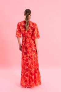 Σετ dream sunset MAXI WRAP SKIRT with wrap top - Image 2