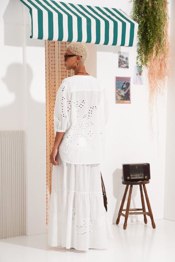 SOURSOP SHIRT WHITE - Image 3