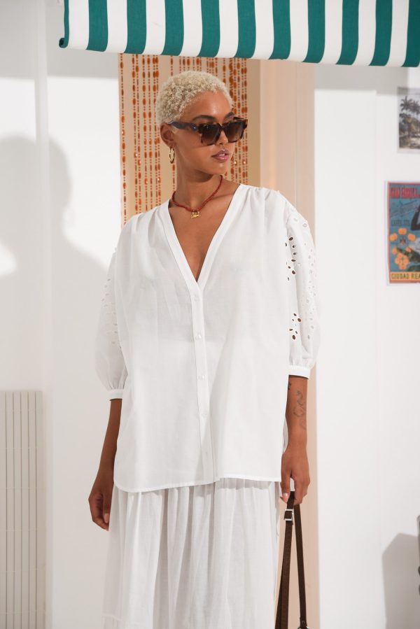 SOURSOP SHIRT WHITE - Image 1