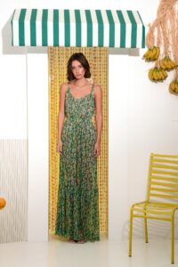 BREEZE DRESS GREEN