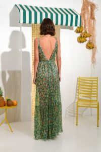 BREEZE DRESS GREEN - Image 4