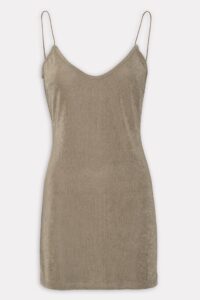 ARPYES JUNGLE OPEN BACK DRESS OLIVE - Image 2