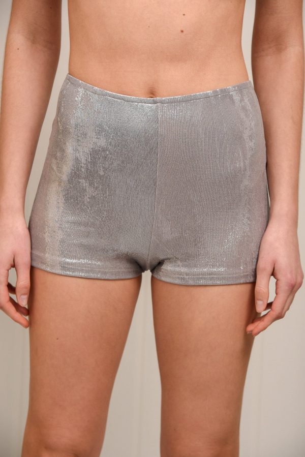 IMG_5786 JUNGLE SHORTS DARK SILVER - Image 1