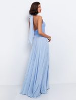 Halter φόρεμα με δαντέλα - Image 3