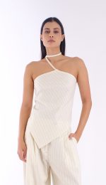 DIANA TOP ECRU - Image 2
