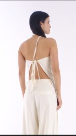 DIANA TOP ECRU - Image 3