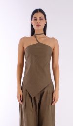 DIANA TOP khaki