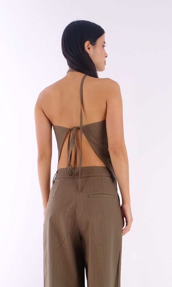 DIANA TOP khaki - Image 2
