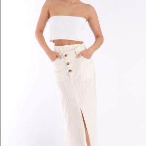 DIANA SKIRT ECRU