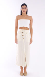 DIANA SKIRT ECRU - Image 2