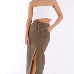 DIANA SKIRT khaki