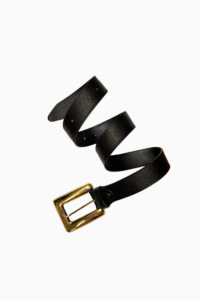 Black Thick Belt