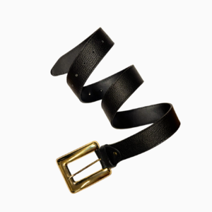 Black Thick Belt