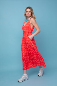 LYA TURQUOISE HERT red - Image 4