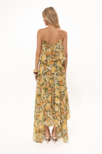 Asymmetrical Ruffled Dress - Image 4