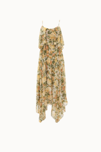 Asymmetrical Ruffled Dress - Image 5