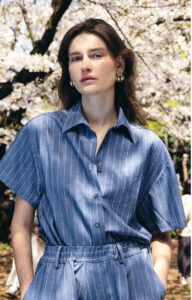 NIKA SHIRT STRIPES