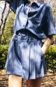 NIKA SHORTS STRIPES