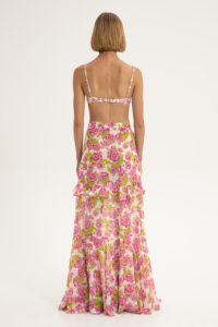 Rosalia Ruffle Maxi Skirt - Image 2
