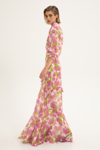 Rosalia Ruffle Maxi Skirt