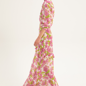 Rosalia Ruffle Maxi Skirt