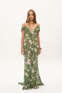Green Oasis Maxi Dress