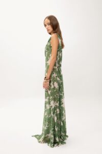 Green Oasis Maxi Dress - Image 3