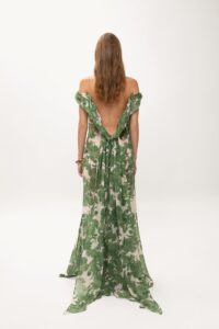 Green Oasis Maxi Dress - Image 2