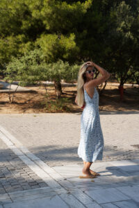 LYA FLORAL PEONY DRESS - Image 2