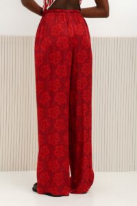 HIBISCUS PANTS RED - Image 2
