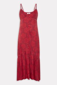 HIBISCUS DRESS RED - Image 4