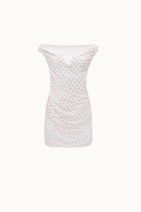 Polka Dot Mini Dress - Image 3