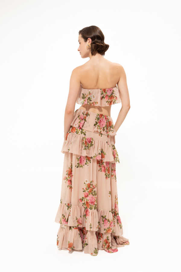 Pink Romance Ruffled Skirt - Image 4