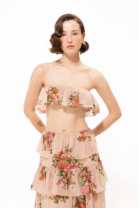 Pink Romance Crop Top