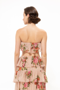 Pink Romance Crop Top - Image 3