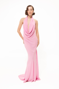 Bright Pink Maxi Gown