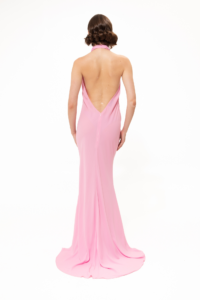 Bright Pink Maxi Gown - Image 3
